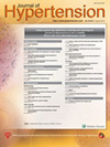JOURNAL OF HYPERTENSION雜志封面